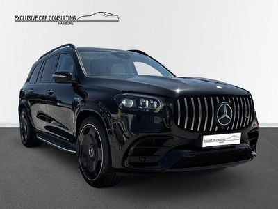 Obsidianschwarz metalliclack Gebraucht 2025 Mercedes GLS63 AMG AMG SUV | 199.990 €