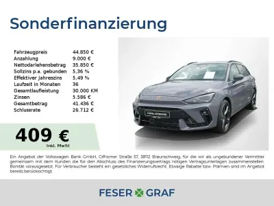 Gebraucht Cupra Leon 150 PS (110 kW) 2026 Graphene grau Kombi