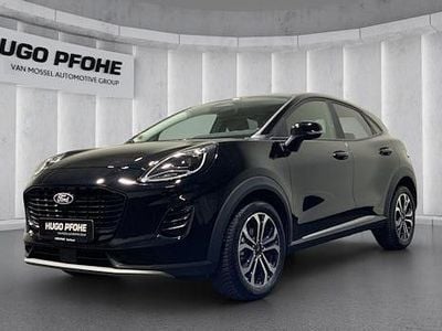 Gebraucht Ford Puma Titanium 125 PS (91 kW) 2025 Schwarz SUV