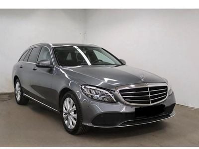 Gebraucht Mercedes C200 184 PS (135 kW) 2019 Grau Kombi