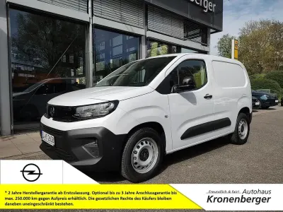 Nouă Opel Combo 110 CP (80 kW) 2026 Alb Monovolum