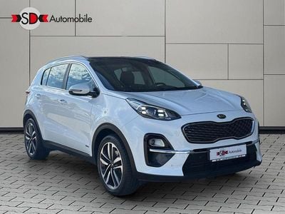 Weiß Gebraucht 2019 Kia Sportage Spirit SUV | 18.790 € (Etwas zu teuer)