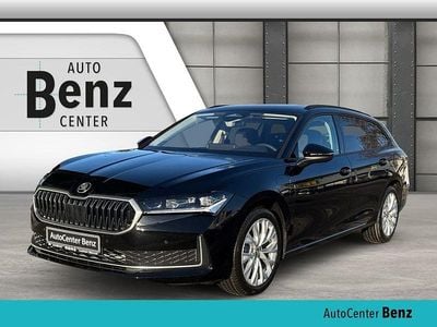 Neu Skoda Superb Selection 150 PS (110 kW) 2026 Schwarz Kombi