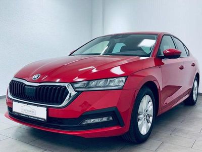 Usata Skoda Octavia G-TEC Ambition 131 CV (96 kW) 2021 Rosso Berlina