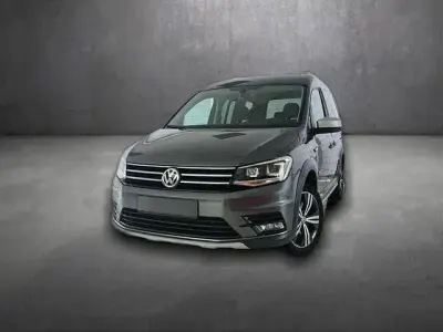 Brugt VW Caddy 125 HK (91 kW) 2018 Grå MPV