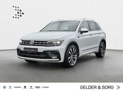 Weiß Gebraucht 2018 VW Tiguan R-line SUV | 27.990 € (Fairer Preis)