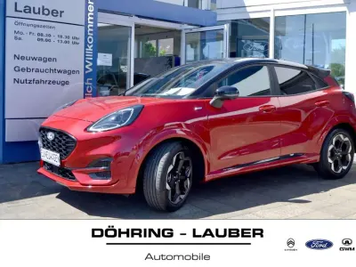 Neu Ford Puma ST-Line X 155 PS (114 kW) 2026 Fantastic red SUV