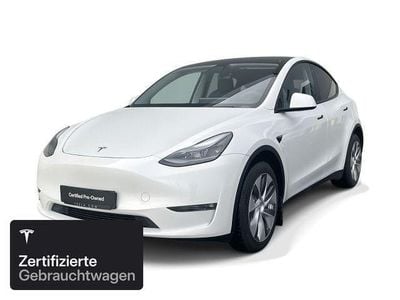 Gebraucht Tesla Model Y Long Range AWD 258 kW (351 PS) 2023 Weiß SUV