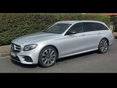 Gebraucht Mercedes E400 AMG line 340 PS (250 kW) 2018 Silber Kombi