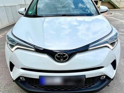 Gebraucht Toyota C-HR Lounge 116 PS (85 kW) 2017 Weiß SUV