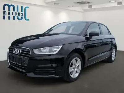 Gebraucht Audi A1 Sport 116 PS (85 kW) 2017 Brillantschwarz Kleinwagen