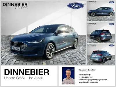 Gebraucht Ford Focus ST-Line X 155 PS (114 kW) 2025 Blau (metallic) Kombi