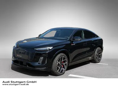Gebraucht Audi SQ6 Sportback e-tron Sport 359 kW (489 PS) 2026 Schwarz SUV