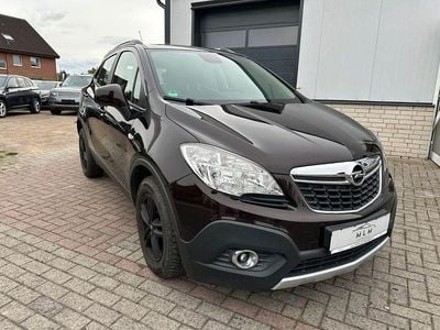 Braun Gebraucht 2014 Opel Mokka Edition SUV | 6.490 € (Guter Preis)