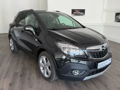 Gebraucht Opel Mokka Edition 140 PS (102 kW) 2014 Schwarz SUV