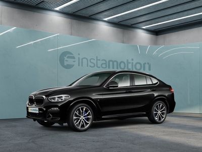 gebraucht BMW X4 xDrive30d M SPORT LHZ AHK MEMORY SH KLIMA STH