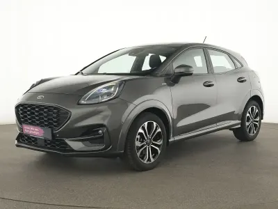 Gebraucht Ford Puma ST-Line 155 PS (114 kW) 2023 Grau SUV