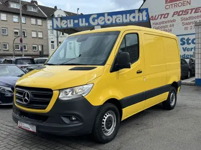 Gebraucht Mercedes Sprinter 163 PS (119 kW) 2020 Gelb Van
