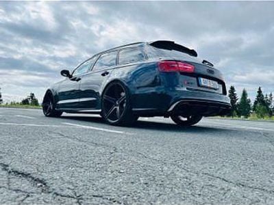 Second-hand Audi RS6 Sport 560 CP (411 kW) 2013 Negru Break