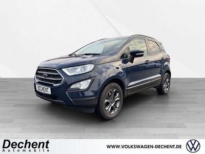 Gebraucht Ford Ecosport Cool & Connect 125 PS (91 kW) 2018 Blau SUV