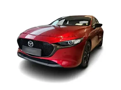 Gebraucht Mazda 3 Homura-Line 140 PS (102 kW) 2025 Rot Limousine