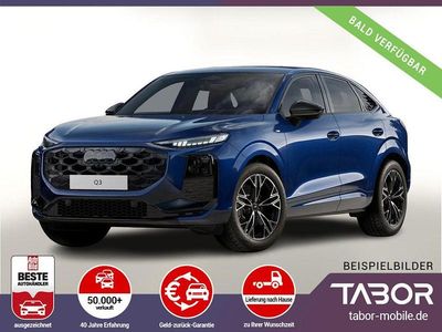 Neu Audi Q3 Sportback Sport 204 PS (150 kW) 2026 Navarrablau metallic SUV