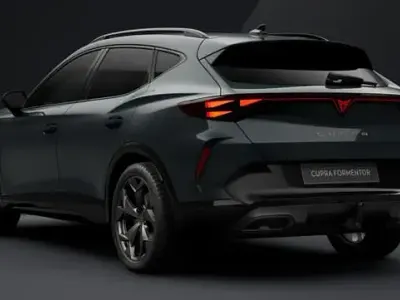 Neu Cupra Formentor 150 PS (110 kW) 2026 Fiord blau fiord blau SUV