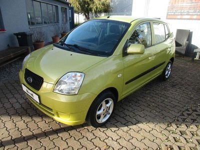 Gebraucht Kia Picanto LX 65 PS (47 kW) 2006 Gelb Kleinwagen