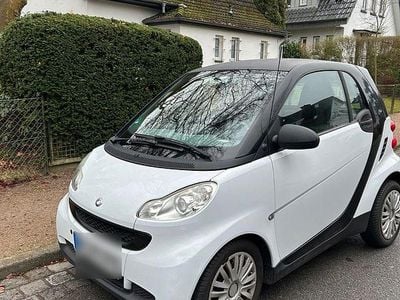 Weiß Gebraucht 2009 Smart ForTwo Coupé Pure Coupé | 3.990 € (Fairer Preis)