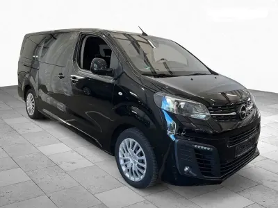 Gebraucht Opel Zafira Life Selection 144 PS (105 kW) 2021 Schwarz Van / Kleinbus