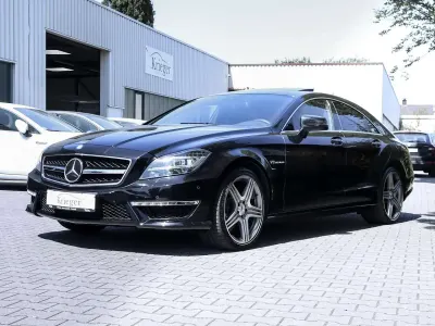 Gebraucht Mercedes CLS63 AMG AMG 557 PS (409 kW) 2014 Schwarz Coupé