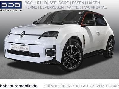 Neu Renault R5 Iconic 110 kW (150 PS) 2025 Perlmuttweiß + black pearlschwarz (weiß) Kleinwagen
