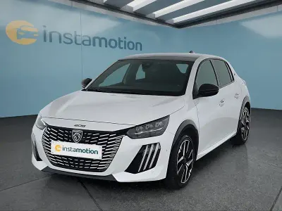 Gebraucht Peugeot e-208 GTi 114 kW (156 PS) 2024 Weiß Kleinwagen