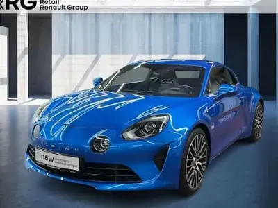 Używany Alpine A110 300 KM (220 kW) 2024 Niebieski Coupe
