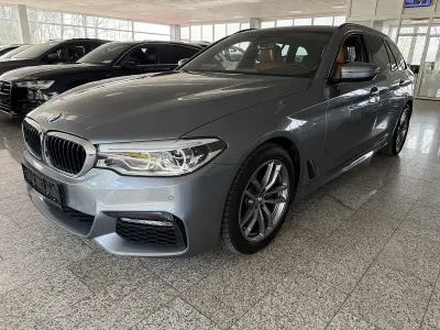 Gebraucht BMW 520 M Sport 190 PS (139 kW) 2017 Grau, metallic Kombi