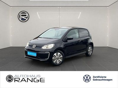 Gebraucht VW e-up! United 61 kW (83 PS) 2021 Schwarz Kleinwagen