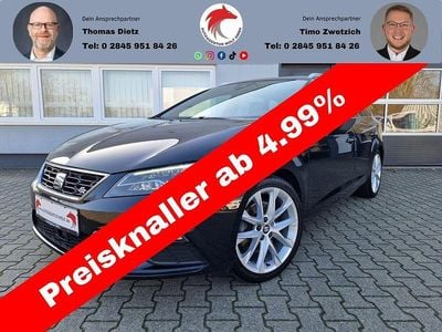 Second-hand Seat Leon ST FR 190 CP (139 kW) 2019 Negru Break