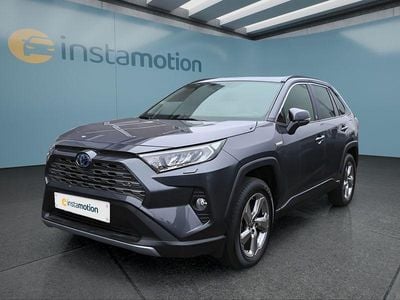 Grau Gebraucht 2021 Toyota RAV4 Hybrid SUV | 32.299 € (Guter Preis)