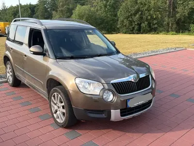 Gebraucht Skoda Yeti