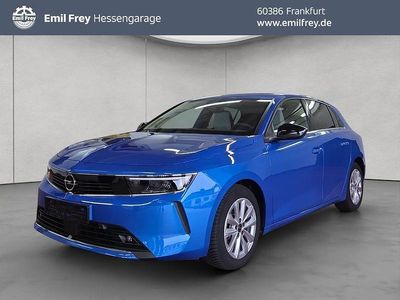 Gebraucht Opel Astra Elegance 131 PS (96 kW) 2023 Kobalt blau metallic Limousine