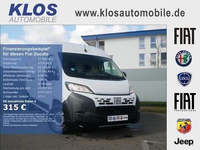 Usata Fiat Ducato 140 CV (102 kW) 2024 Bianco Furgone
