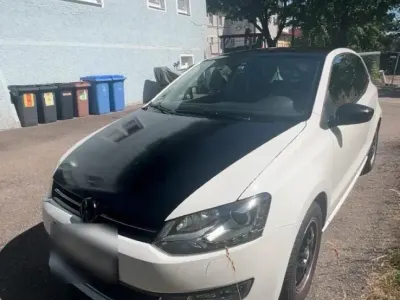 Gebraucht VW Polo 69 PS (50 kW) 2011 Weiß Kleinwagen