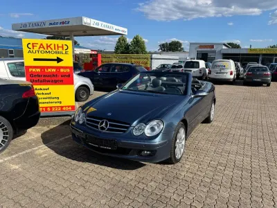 Gebraucht Mercedes CLK350
