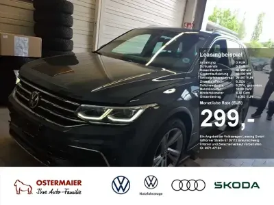 Brugt VW Tiguan R-line 150 HK (110 kW) 2021 Grå SUV