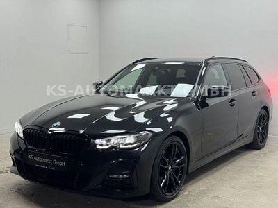 Gebraucht BMW 320 M Sport 190 PS (139 kW) 2021 Schwarz Limousine