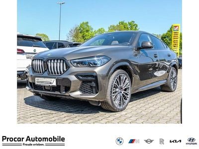 Usata BMW X6 M Sport 352 CV (258 kW) 2023 Grigio SUV