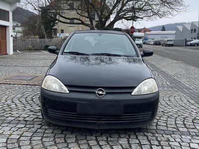 Gebraucht Opel Corsa 75 PS (55 kW) 2002 Schwarz Kleinwagen