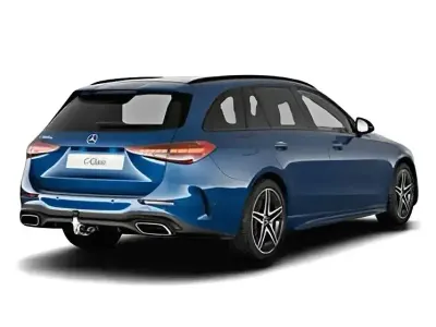 Gebraucht Mercedes C300e AMG 2023 Blau