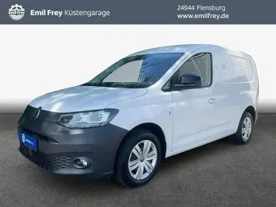 Gebraucht VW Caddy Sound 102 PS (75 kW) 2025 Weiß Van / Kleinbus
