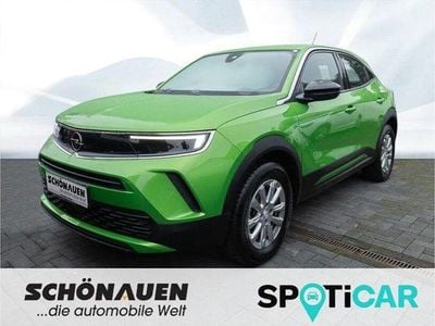 Gebraucht Opel Mokka-e Edition 100 kW (136 PS) 2022 Grün SUV